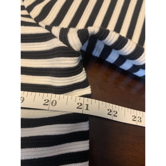 Pendleton Blue & White Striped Nautical Swing Jacket L - Picture 5 of 9